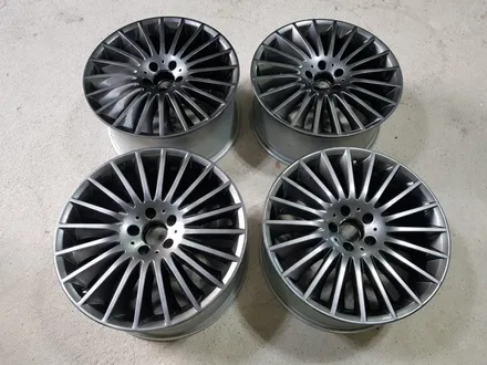 벤츠 S350 순정19인치 고스트크롬 도색작업 입니다 / 청주시 서원구