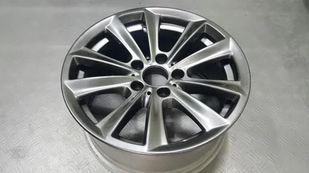 BMW 520d 순정17인치 DBK 도색작업 입니다 / 청주시 서원구