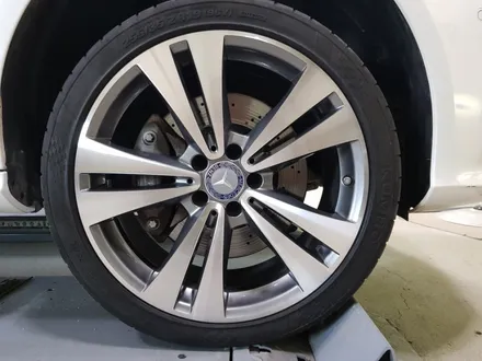 벤츠 CLS 350d 19인치 다이아몬드커팅 복원작업 입니다 / 청주시 서원구