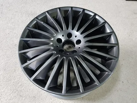 벤츠 S350 순정19인치 고스트크롬 도색작업 입니다 / 청주시 서원구