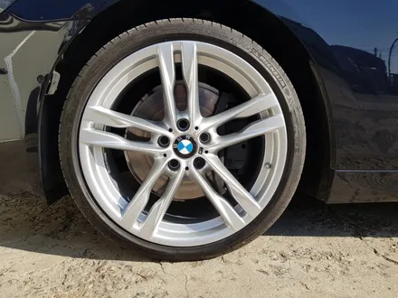 BMW 640d M 20인치 화이트펄실버 도색작업 입니다 / 청주시 서원구