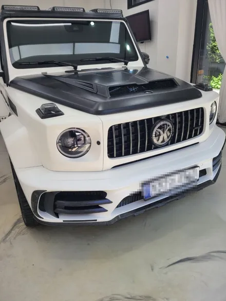 지바겐 무광블랙  전체 랩핑 / 성남시 수정구 고등동