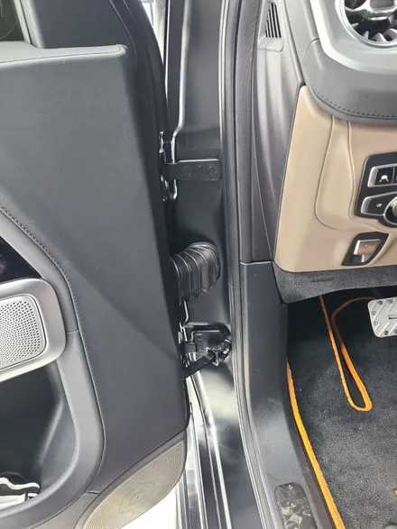 지바겐 무광블랙  전체 랩핑 / 성남시 수정구 고등동