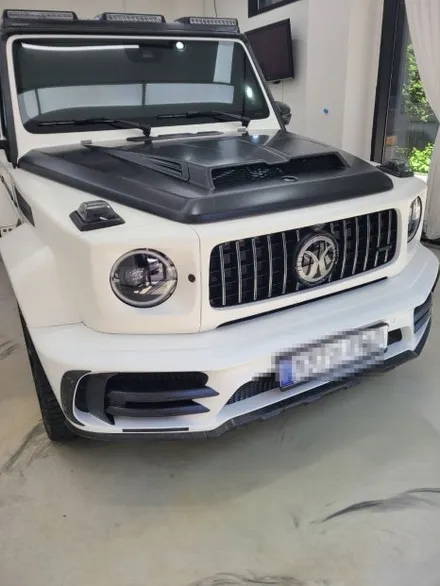 지바겐 무광블랙  전체 랩핑 / 성남시 수정구 고등동