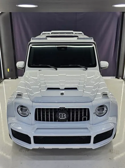 부천 지바겐G63AMG 랩핑 시공 깔끔한 작업 후기 / 성남, 판교, 용인