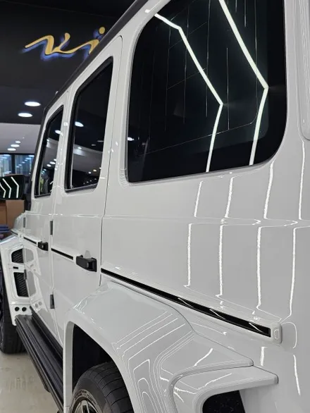 부천 지바겐G63AMG 랩핑 시공 깔끔한 작업 후기 / 성남, 판교, 용인