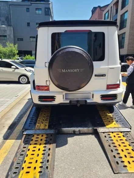 지바겐 무광블랙  전체 랩핑 / 성남시 수정구 고등동