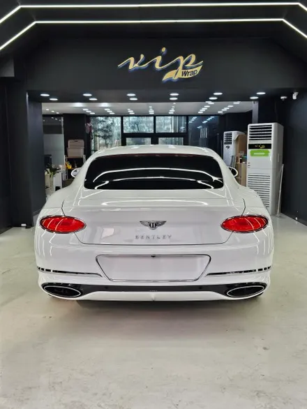 분당 랩핑 벤틀리 컨티넨탈GT 전체랩핑 완벽하게! / 성남, 판교, 용인