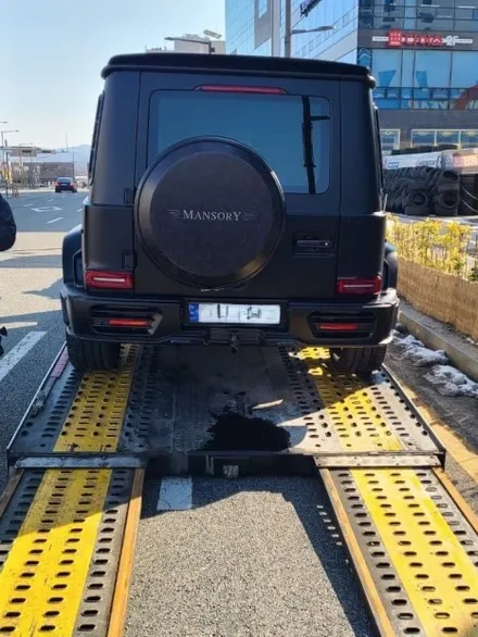 지바겐 무광블랙  전체 랩핑 / 성남시 수정구 고등동