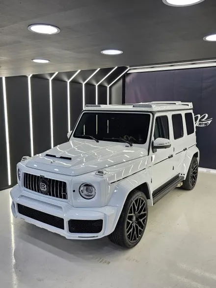 부천 지바겐G63AMG 랩핑 시공 깔끔한 작업 후기 / 성남, 판교, 용인