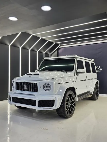 부천 지바겐G63AMG 랩핑 시공 깔끔한 작업 후기 / 성남, 판교, 용인