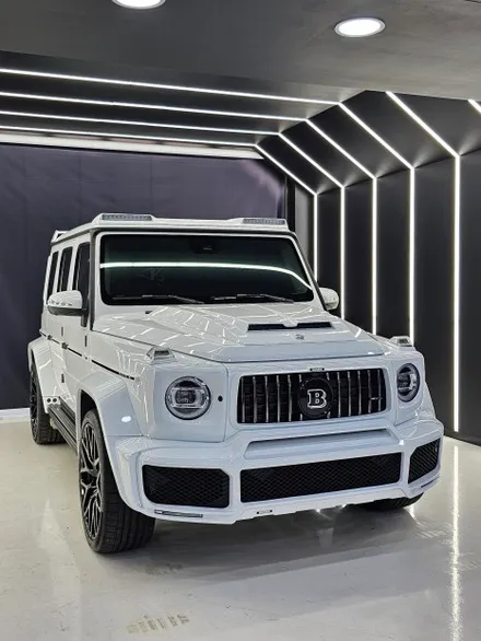 부천 지바겐G63AMG 랩핑 시공 깔끔한 작업 후기 / 성남, 판교, 용인