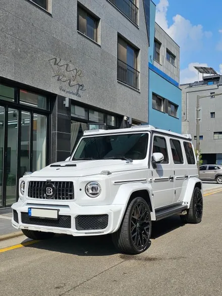 부천 지바겐G63AMG 랩핑 시공 깔끔한 작업 후기 / 성남, 판교, 용인
