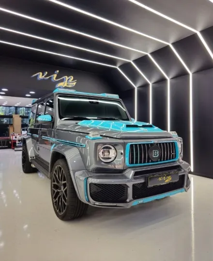 부천 지바겐G63AMG 랩핑 시공 깔끔한 작업 후기 / 성남, 판교, 용인