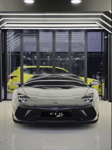 용인 람보르기니 아벤타도르 로드스터 랩핑 수준급 기술력으로 하는 곳 / 성남, 판교, 용인