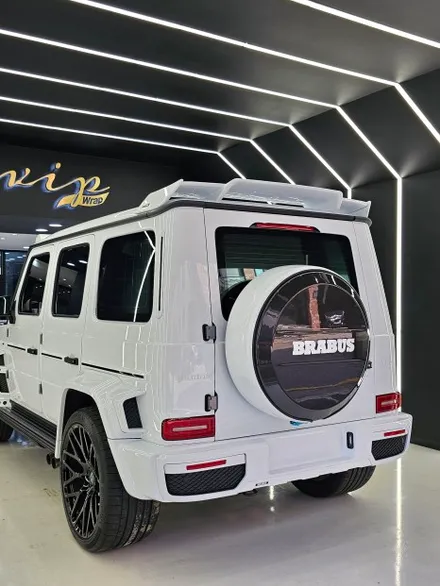 부천 지바겐G63AMG 랩핑 시공 깔끔한 작업 후기 / 성남, 판교, 용인