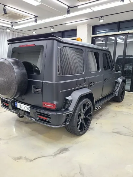 지바겐 무광블랙  전체 랩핑 / 성남시 수정구 고등동