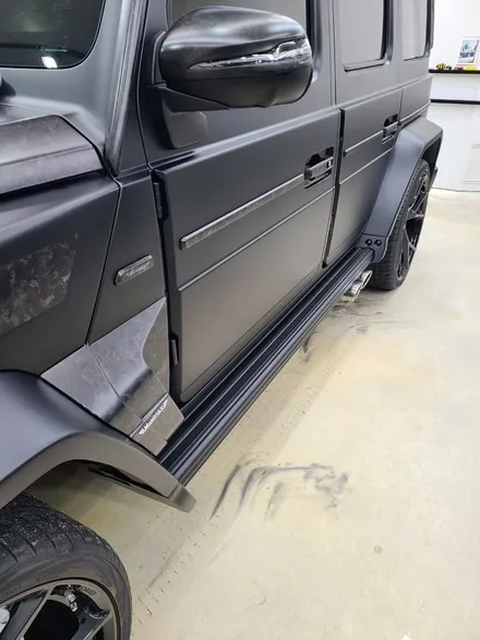 지바겐 무광블랙  전체 랩핑 / 성남시 수정구 고등동