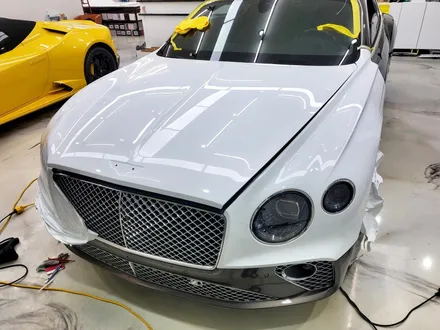 성남 벤틀리 컨티넨탈 gt 랩핑 세심한 시공 후기 / 성남, 판교, 용인