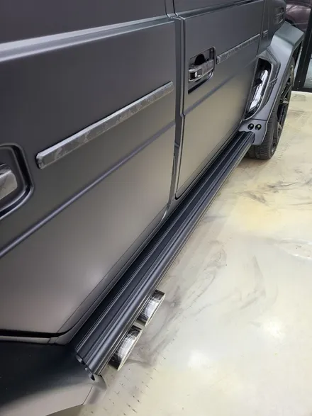 지바겐 무광블랙  전체 랩핑 / 성남시 수정구 고등동