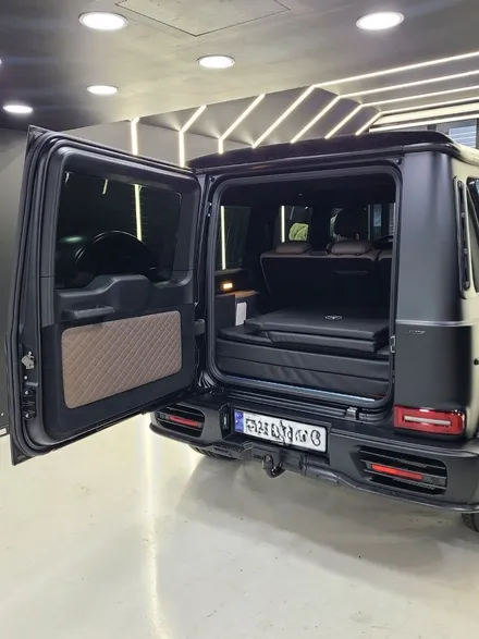 지바겐 무광블랙  전체 랩핑 / 성남시 수정구 고등동