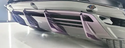 분당 람보르기니 우라칸 스파이더 랩핑 시공 결과 / 성남, 판교, 용인