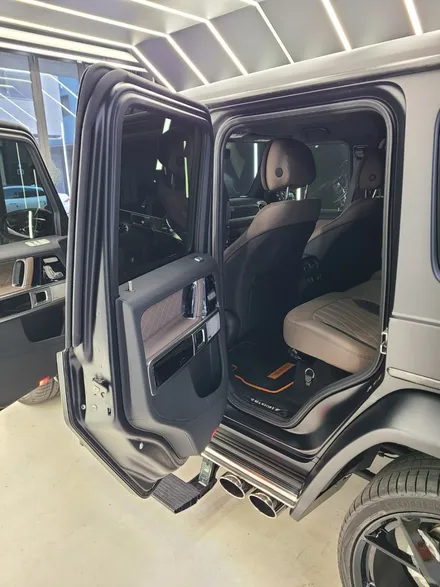 지바겐 무광블랙  전체 랩핑 / 성남시 수정구 고등동