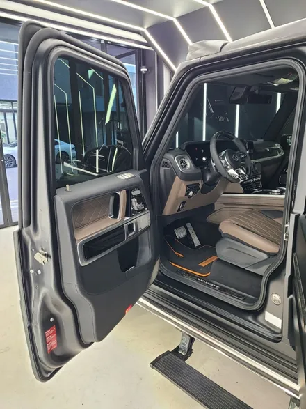 지바겐 무광블랙  전체 랩핑 / 성남시 수정구 고등동