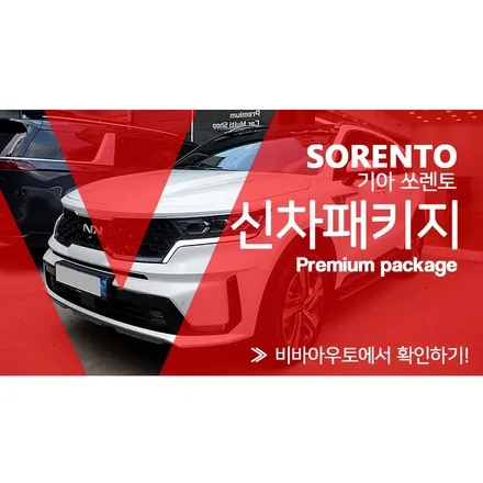 쏘렌토 MQ4 신차검수 그리고 파인뷰 LXQ1000.. / 부산 진구