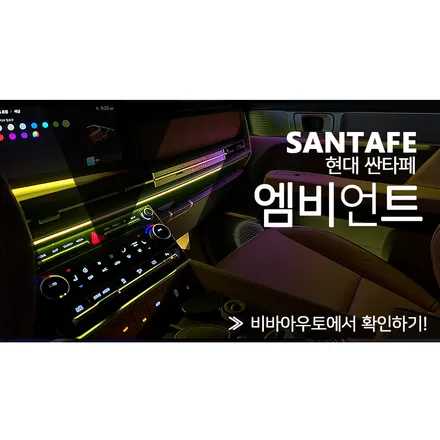 엠비언트 / 현대 / 디올 뉴싼타페 MX5 / 부산 진구