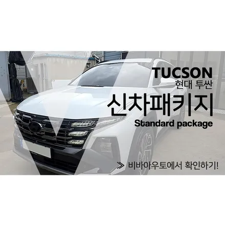 부산 투싼 신차패키지 이렇게만 해도 됩니다 / 부산 진구 양정동