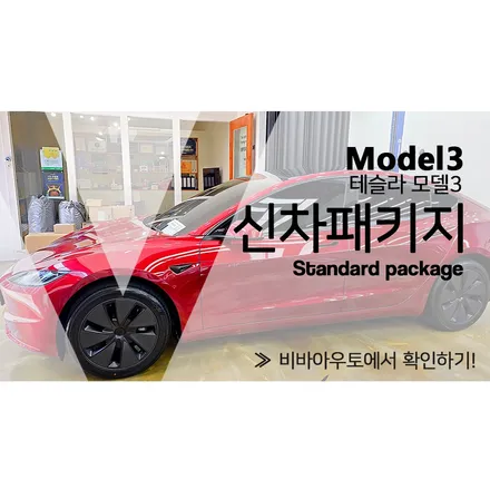 테슬라 모델3 신차 출고 썬팅 어떤게 좋을까? / 부산 진구 양정동
