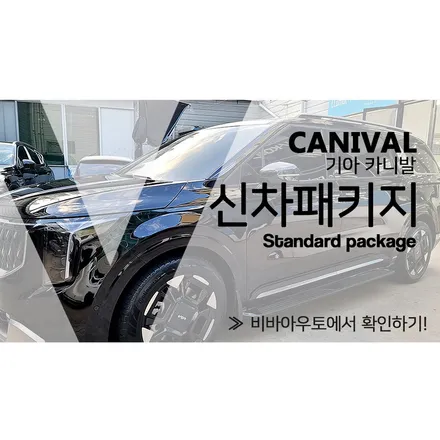 양산 카니발 신차패키지, 정성을 다했습니다 / 부산 진구 양정동