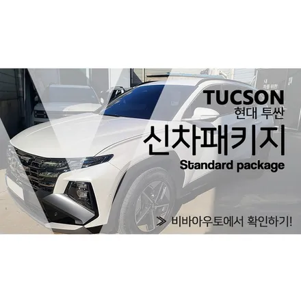 김해 투싼 신차패키지 질의응답 버전입니다 / 부산 진구 양정동
