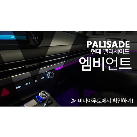 이것이 진짜 순정 퀄리티!!  부산 팰리세이드 엠비언트 잘하는곳!! / 부산 진구 양정동