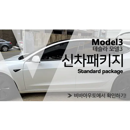 테슬라 모델3 하이랜드 테라룩스IR 비반사 썬팅 어울릴까요? / 부산 진구 양정동