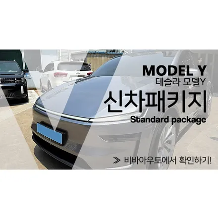 부산 신차패키지 버텍스1100과 방음으로 완성한 모델y의 정숙함 / 부산 진구 양정동