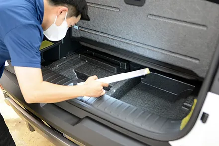 투싼 NX4 신차패키지, 부산 레이노S9 썬팅 시공 / 부산 진구