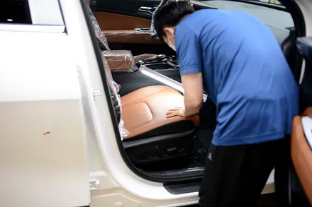 스포티지 신형 열차단 썬팅 어떤 필름으로? / 부산 진구