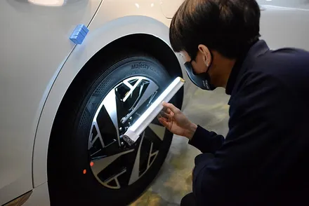 부산 솔라가드 노블레스Z 시공, 30% 15% 농도로 완벽하게! / 부산 진구