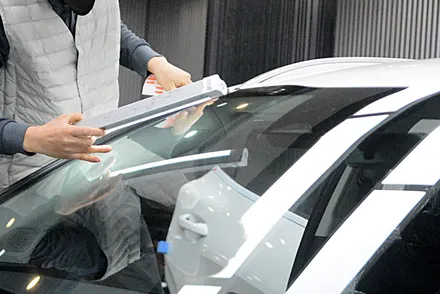 부산 신차검수 후, 인수거부 다시 입고 된 스포티지NQ5 / 부산 진구