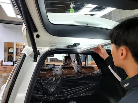 부산 레인보우I90 전면 33% 측후면 15% 농도 시공 / 부산 진구