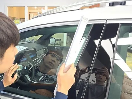 부산 BMW X7 썬팅 테라룩스IR로 완성하기 / 부산 진구 양정동