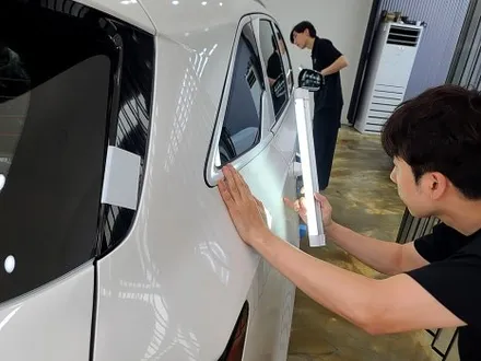 부산 신차검수 신차패키지 쏘렌토와 브이쿨VK 조합 보고가세요 / 부산 진구 양정동