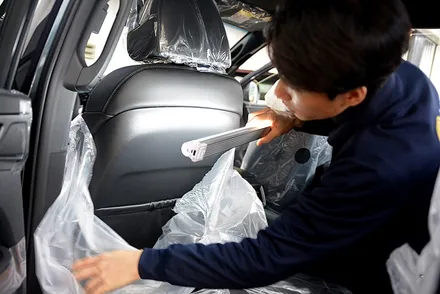 쌍용 렉스턴 스포츠 칸 익스페디션 구경 아닌 시공하기 / 부산 진구