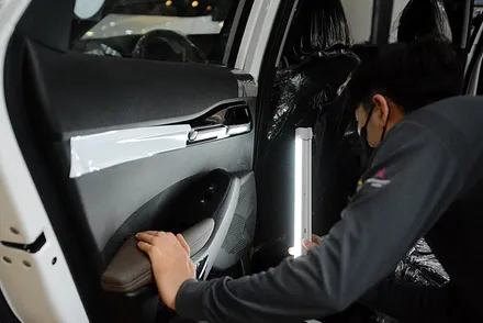기아 소형SUV 셀토스, 레인보우 I90으로 가성비 있게 / 부산 진구