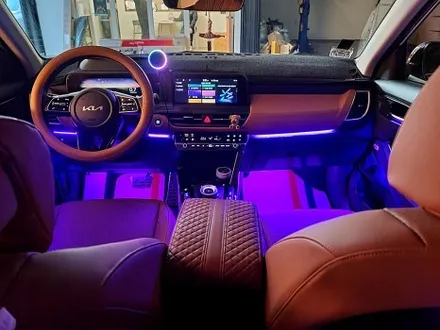 부산 더뉴 셀토스 순정연동 무빙엠비언트 시공이 가능?! / 부산 진구