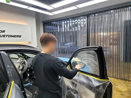 부산 버텍스 썬팅 50% 농도로 밝게 시공하기 / 부산 진구 양정동
