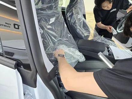 부산 테슬라 신차패키지 검수는 이렇게 해야 문제가 없어요 / 부산 진구 양정동
