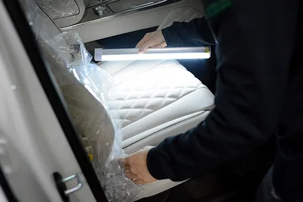 루마버텍스 1100 시인성 장난 아닌데 실력도 장난 아닌곳! / 부산 진구